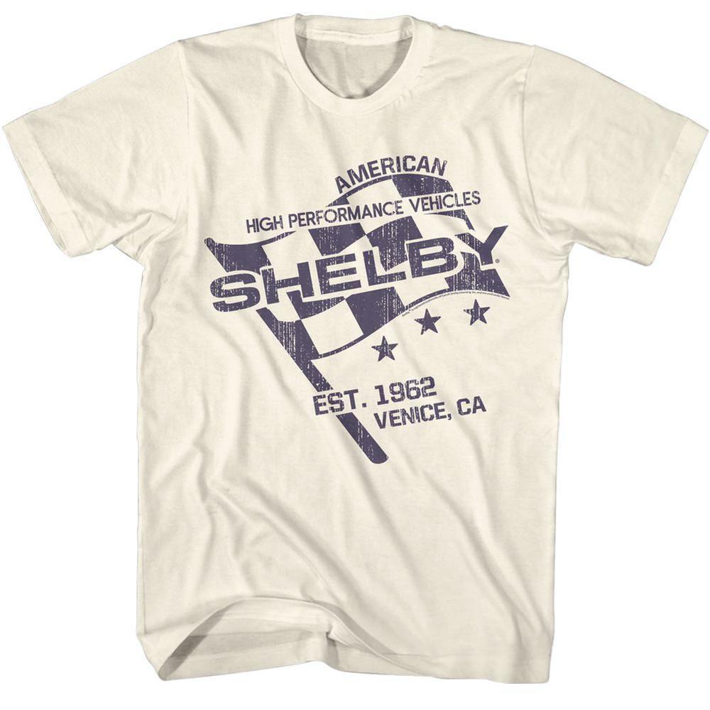 Carroll Shelby Est 1962 Natural T Shirt